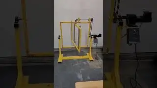 Stelter Creative Rotational Casting Rotocaster Machine For Resin Foam Casting