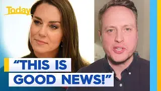 Kate Middleton has been spotted in public for the first time since surgery | Today Show Australia
