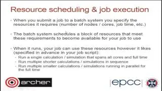Lecture 8: Batch systems