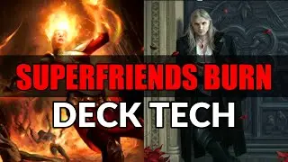 Обзор колоды MTG: Rakdos Superfriends Burn в формате Crimson Vow Standard!
