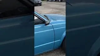 2ZZ-GTE KP61 Starlet in original blue color from 80&rsquo;s.