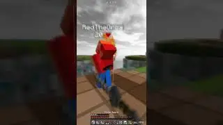 POV: The New Map Gives You Powers... #shorts #hypixel