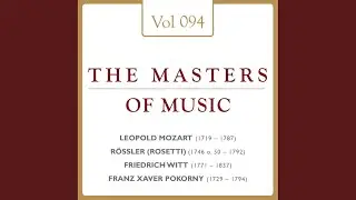 Konzert Für 2 Hörner Und Orchester F-Dur*: Romanze