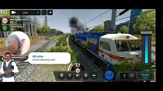 #3 Inogral run story mode Indian Train simulator Gameplay Video