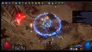 Path of Exile [3.11] Shaper Guardians (Enki's Arc Witch)