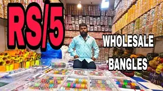Begum bazar best wholesale shop || #hyderabadbangles #bangleswholesale #bangles #bangles 
