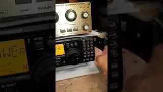 Test dan Tutorial Auto Tuner Daiwa CNA 1001 PEP 500 Watt @yc2njo channel
