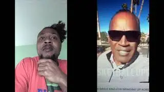Bernard Williams reaction to OJ Simpson speaking about Gayle King