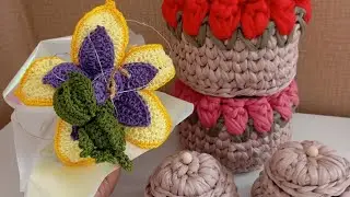 Dois dias de produção comigo 🧶