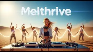 Melthrive &ndash; ELECTRIC HORIZONS &ndash; (Official Techno EDM Music Video 2025) | AI Cinematic