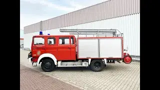 IVECO-MAGIRUS 90-16 AW 4x4 Doka, LF 16 TS