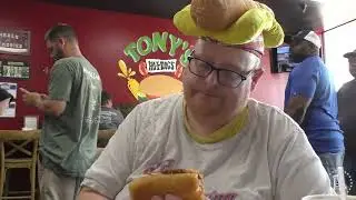 Raw Dogging at Tony's Hot Dogs in Birmingham