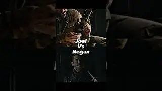 Joel vs negan #thelastofuspart1 #thewalkingdead #neganedits #joeltlou