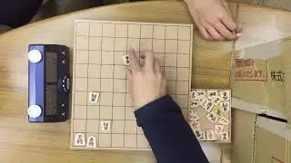 部活で握り詰を作る動画　#将棋 #部活 #詰将棋