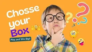 🎁 Choose Your Box &ndash; What&rsquo;s Inside? 🔥 | Fun Challenge! #boxgame #chooseyourgift