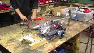 Tinyhurtz Axe Test Part 1