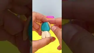 Membuat Karakter Upin Dari Fun-Doh Lilin Mainan Anak