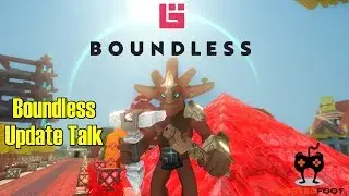 Boundless Update Talk | Boundless Let's Play Gameplay PC