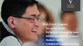 Open House: Executive Doctorate in Values-Driven Leadership