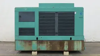Cummins DFBD 230 kW diesel generator NT855-G4 engine, 720 Hrs Year 1991 - CSDG # 3927