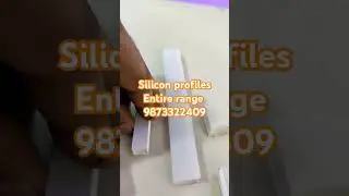 flexible silicone profile#ledlights #ledprofile