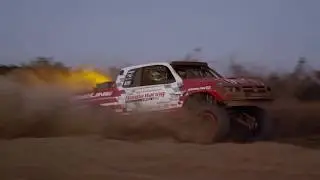 Honda Ridgeline Baja Race Truck Conquers the Baja 1000