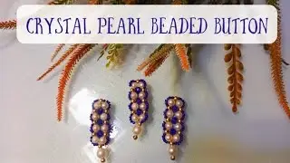 Beautiful button for suit,dress and frocks || Can use as jewellery, brooch and hair clip 