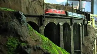 BIASCHINA Rabe FLIRT und Regiozug Re 4/4-Giornasca Anlage