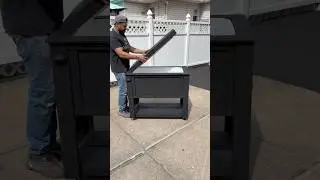 DIY cooler mobile cart #diy #process #diyfurniture