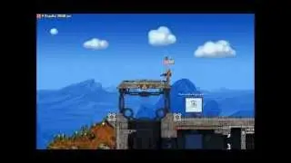 Обзор игры Cortex Command.
