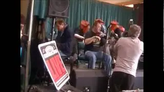 Spencie - Orange Blossom Special (with dancers!!) Shetland Folk Festival 2004