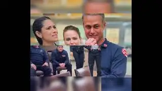 Stella Kidd e Kelly Severide Epis&oacute;dio 12X10 De Chicago Fire
