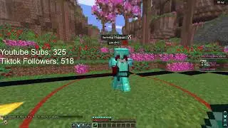 Minecraft Fresh SMP Stream! PT2