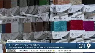 $2.5 million for southern Arizona charities, raised by Foothills store