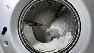 Electrolux Professional W475H Compass - 1 Single Bath Towel Wash Test