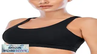 RUNNING GIRL High Impact Sports Bras for WomenRacerback Running Bra Workout Crop Review