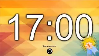 17 minute timer