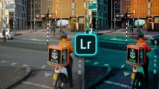 CINEMATIC TEAL FILTER || LIGHTROOM TUTORIAL