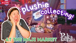 Palia is a therapy dupe 🌸 Visiting Maji Market! First ever in game event!