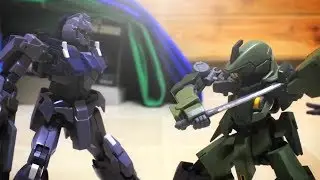 『お部屋の中の戦いEP2』ガンプラコマ撮り | Gundam Stop Motion【Battle in the room EP2】