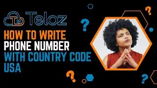 How to write phone number with country code USA:Dialing Across Borders