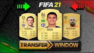 FIFA 21\ Подтвержденные Трансферы\ Сonfirmed Transfers 2020\2021 #5