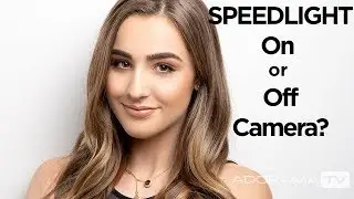 Speedlites On vs Off Camera: The Breakdown with Miguel Quiles