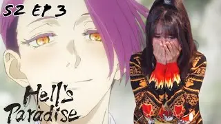 HEARTBROKEN💔💔💔 - HELL'S PARADISE SEASON 2 EPISODE 3 [REACTION]