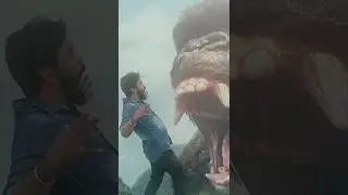 Nice video still..  #shortvideo  #kingkong #spiderman #nationalawardee #youtube #work..