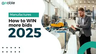 How Can Manufacturers Win More Bids Without Sacrificing Profit Margins?