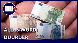 Inflatie: waarom prijsstijgingen niet per se slecht nieuws zijn | NU.nl