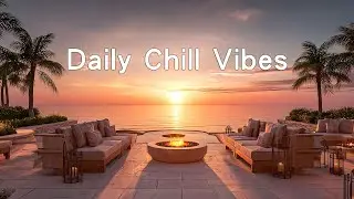 Tropical House & Deep House Chill Mix - Sunset Beach Vibes | Relaxing Chillout Music