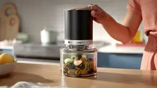 KitchenAid Go Cordless System: Top Down Chopper