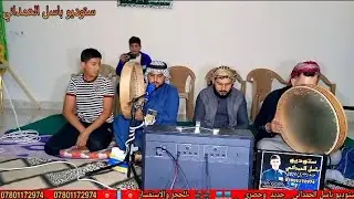 المداح احمد القيسي في تكية الشيخ السيد عواد هلول النعيمي
